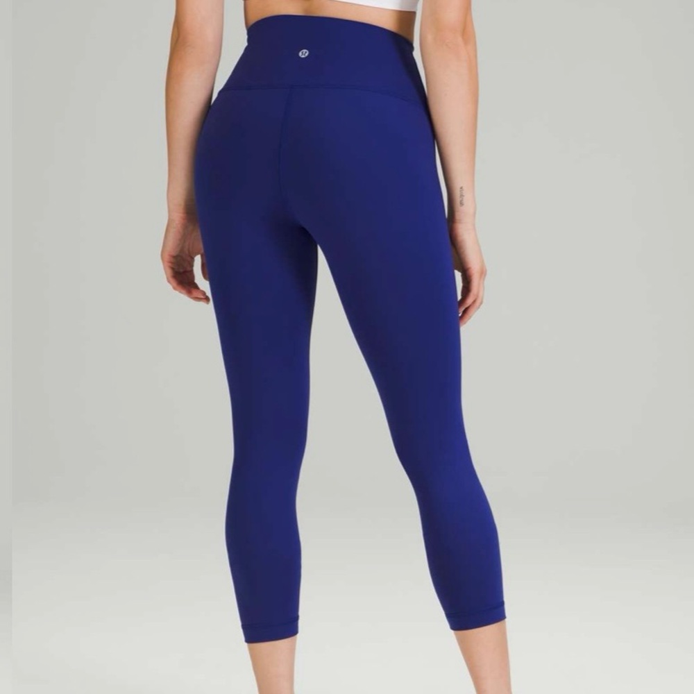 lululemon Wunder Train 25” High Rise - Larkspur